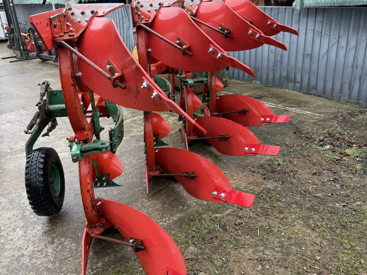 Billede 2 - Kverneland 4 fyr