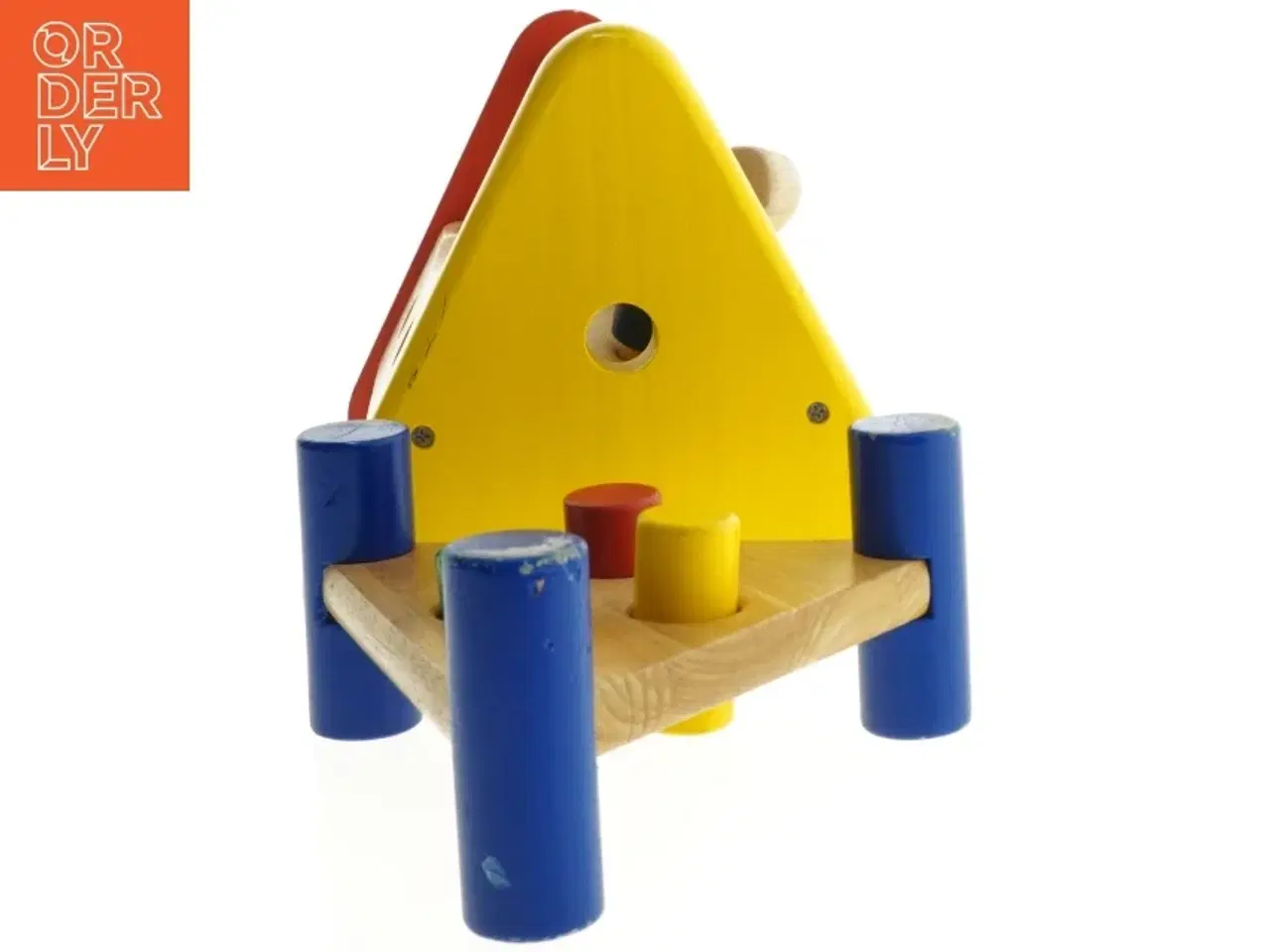 Billede 2 - Trælegetøj med klodser (str. 29x18 cm)