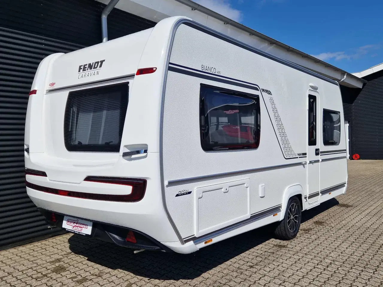 Billede 2 - 2026 - Fendt Bianco Activ 495 SFE