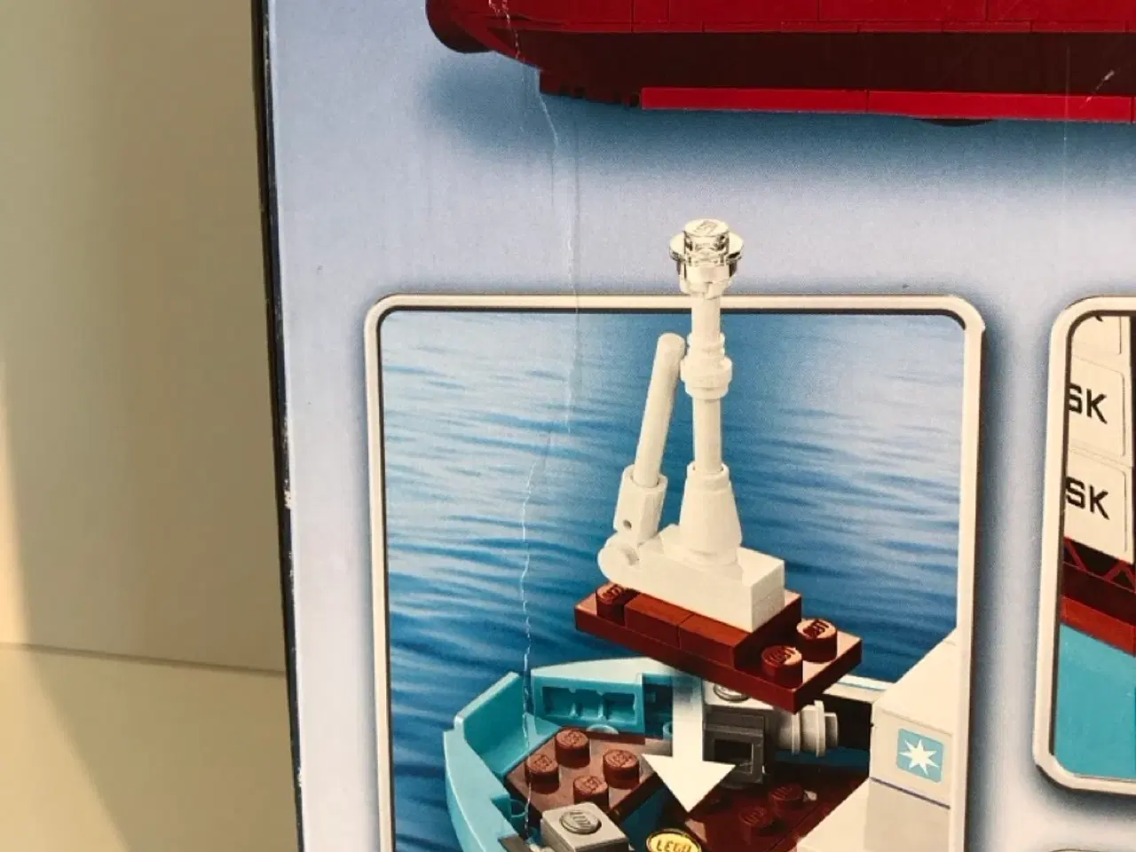 Billede 7 - LEGO Creator Expert 10241 Maersk Line Triple-E uåb