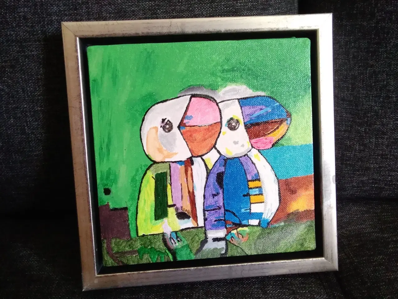 Billede 1 - Maleri på lærred