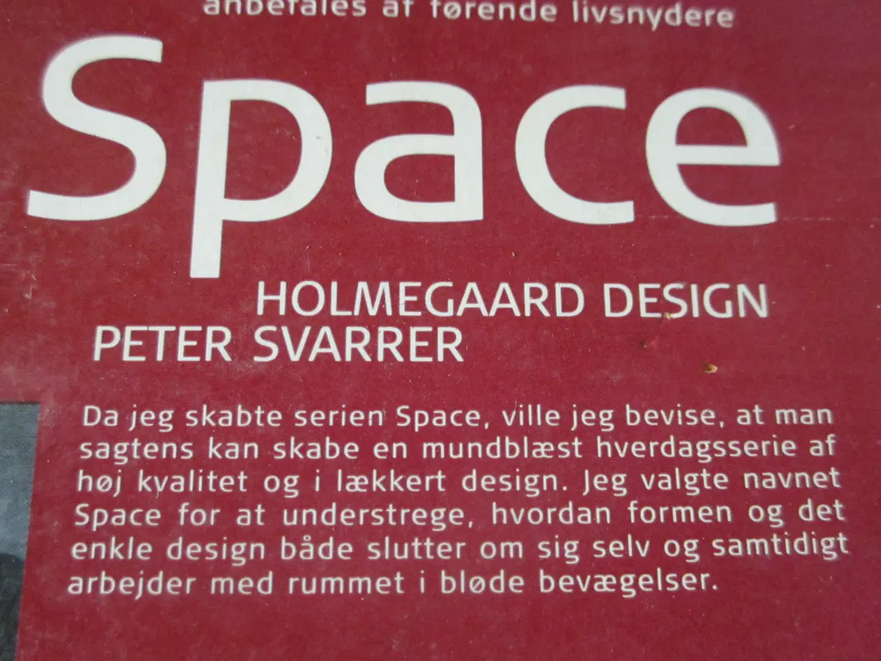 Billede 6 - 14  nye Holmegård Space glas til varmt/ kold pr gl