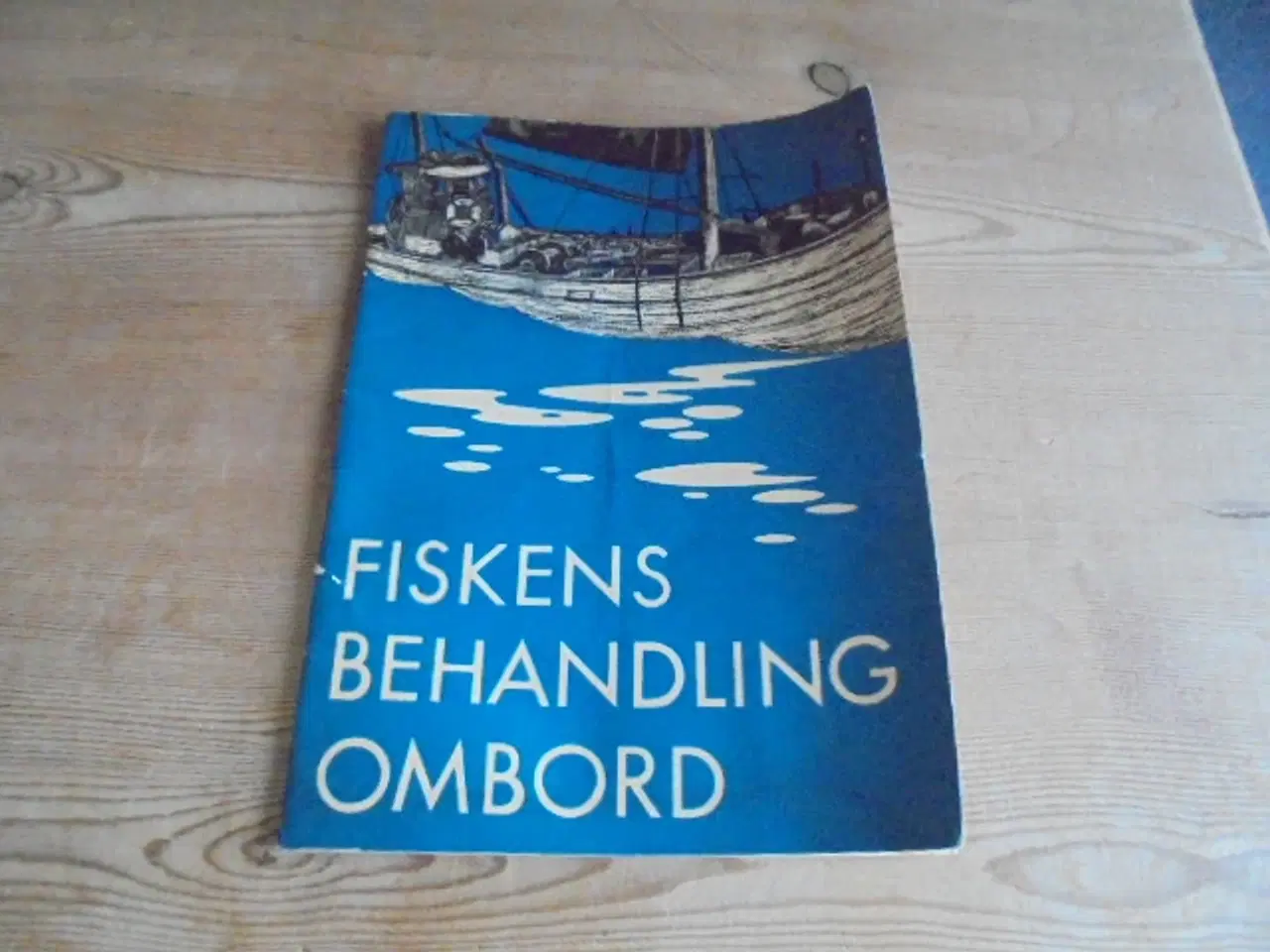 Billede 1 - Fiskens behandling ombord – se fotos og omtale  