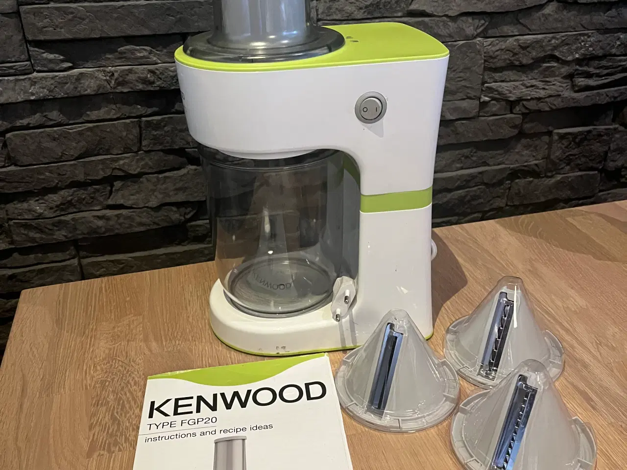 Billede 1 - Kenwood elektrisk Spiralizer FGP20