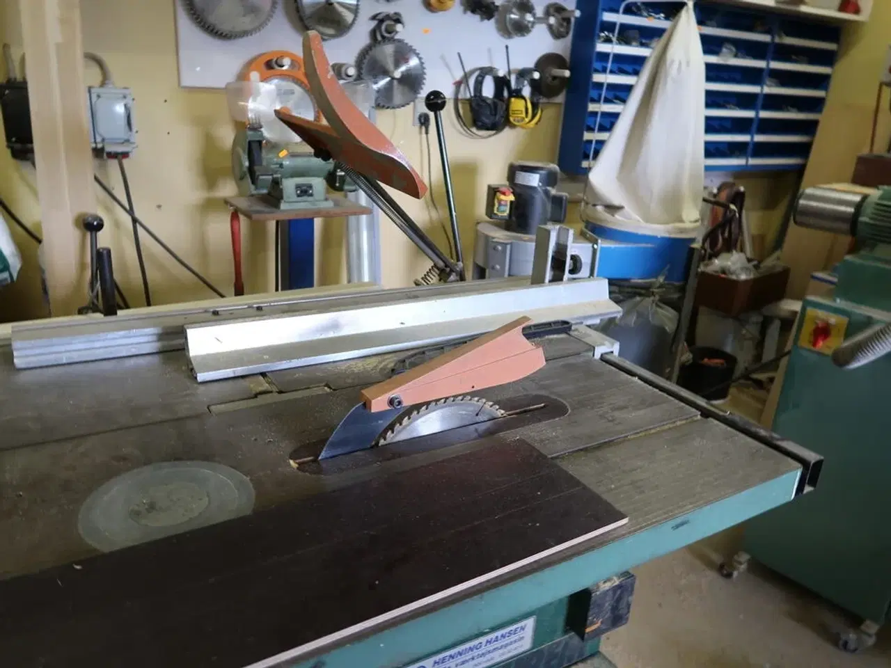 Billede 3 - Formatsav LUREM C 260 Si