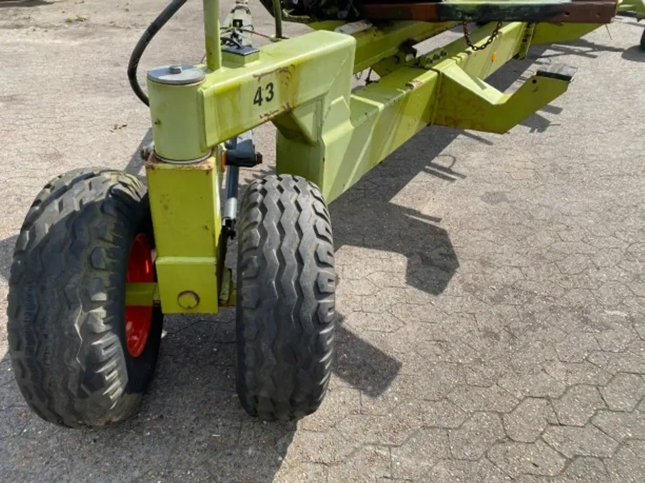 Billede 14 - Claas 30" Skærebordsvogn 