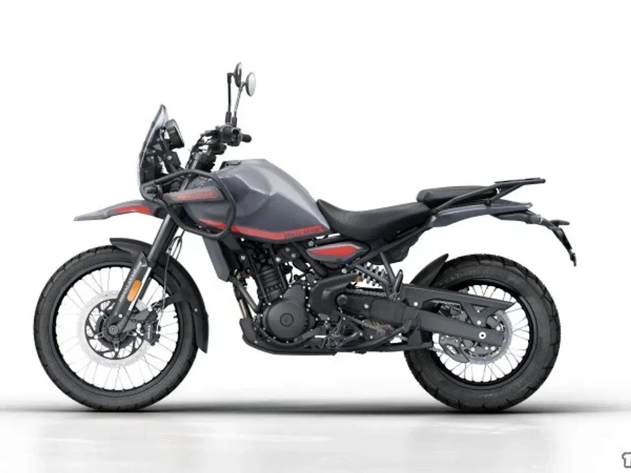 Billede 8 - Royal Enfield Himalayan 450 Summit Kamet White (slangeløs dæk)