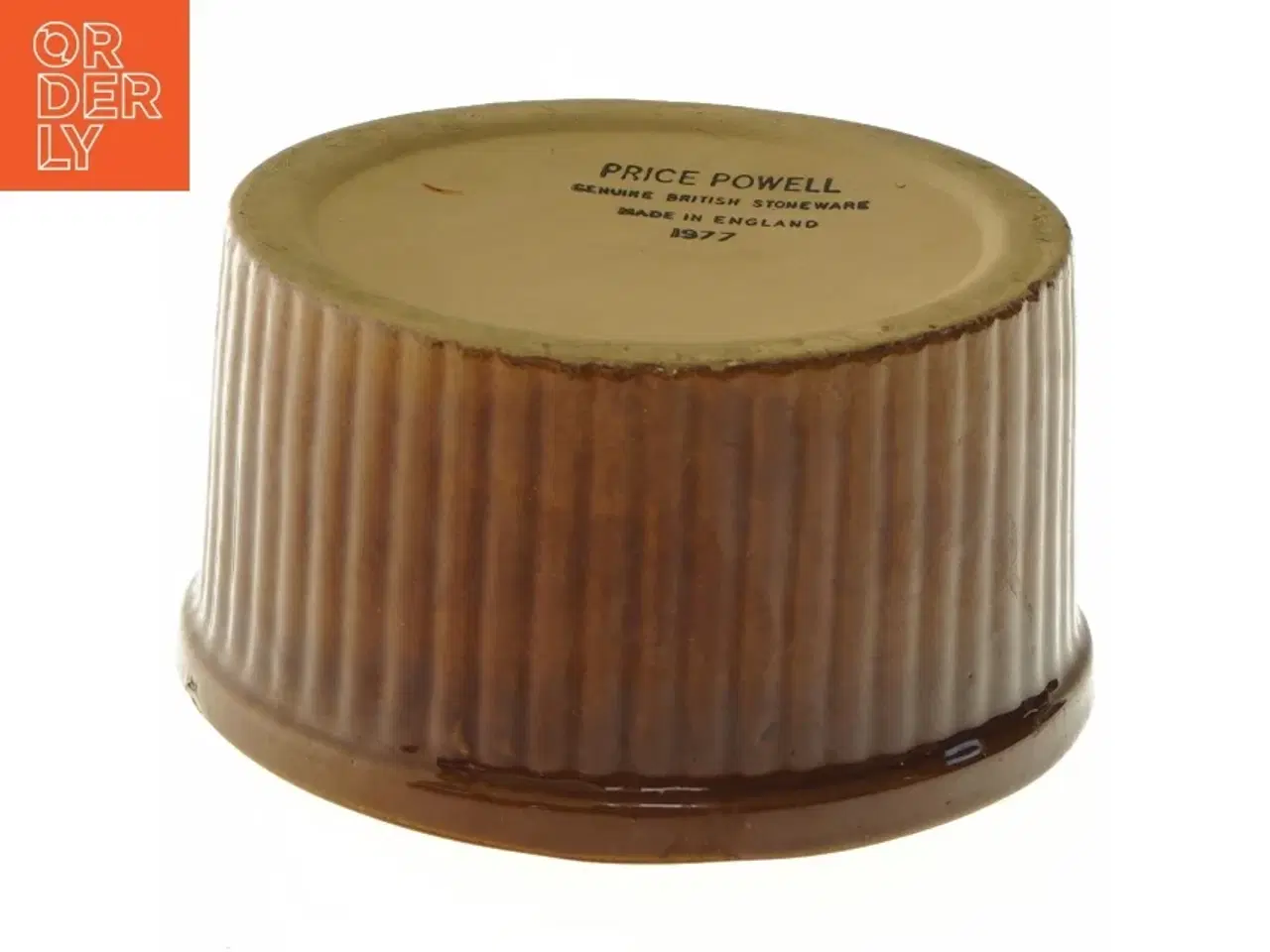 Billede 3 - Stentøj krukke af Price Powell fra Price Powell (str. Ø 16x9 cm)