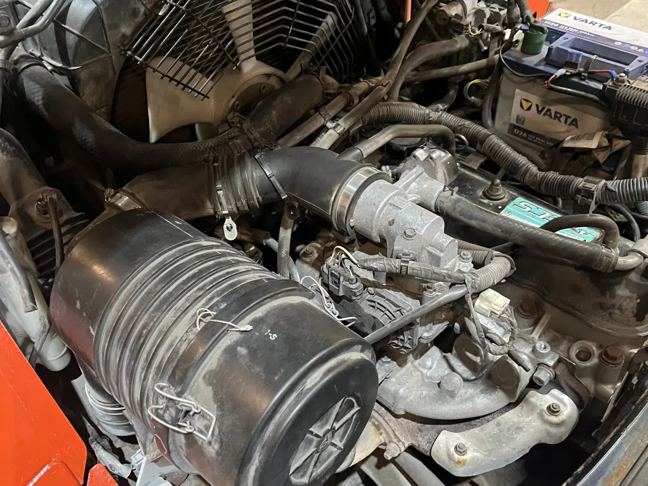 Billede 2 - Toyota tonero 3,0 SAS