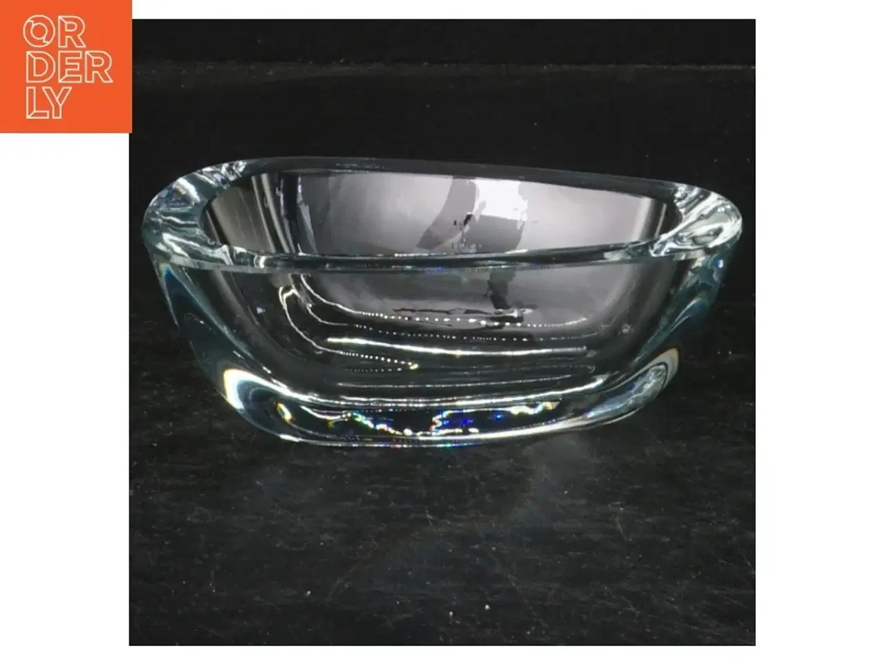 Billede 1 - Glas skål (str. 11 cm)