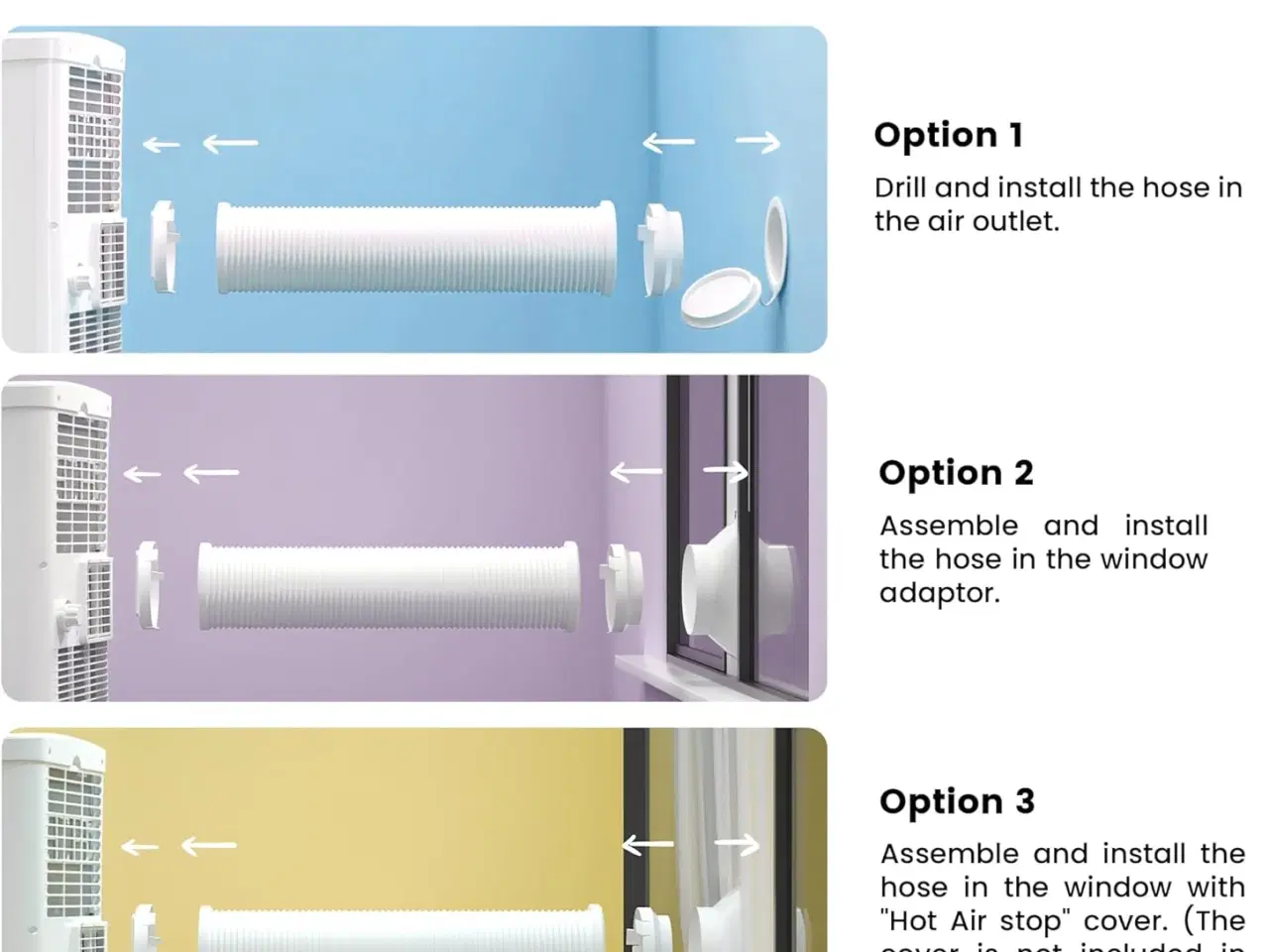 Billede 9 - Comfee Breezy Cool Pro 2.6 Mobile Air Conditioner