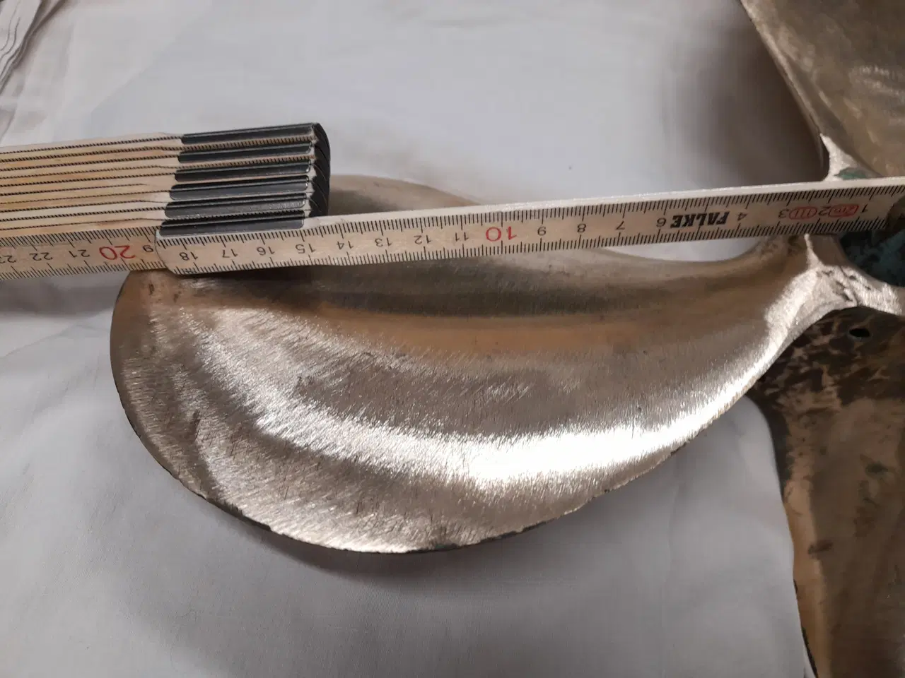 Billede 3 - Bronzepropel