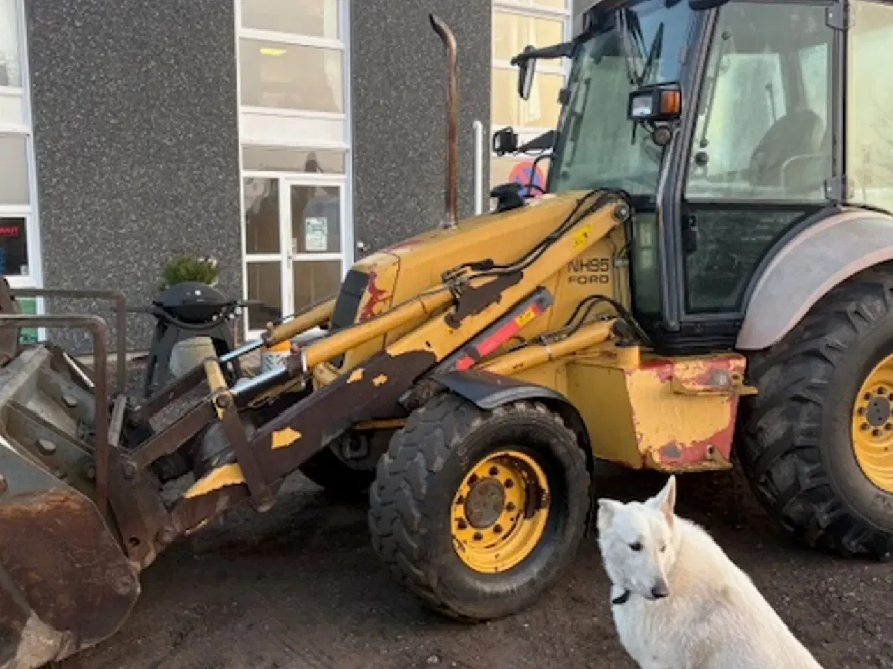 Billede 1 - New Holland NH 95 4-PS. MEKANISK HURTIGSKIFT FOR OG BAG