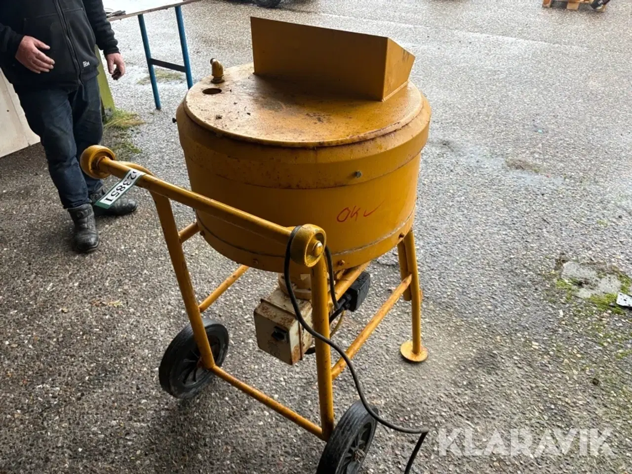 Billede 3 - Tvangsblander Soroto 80L