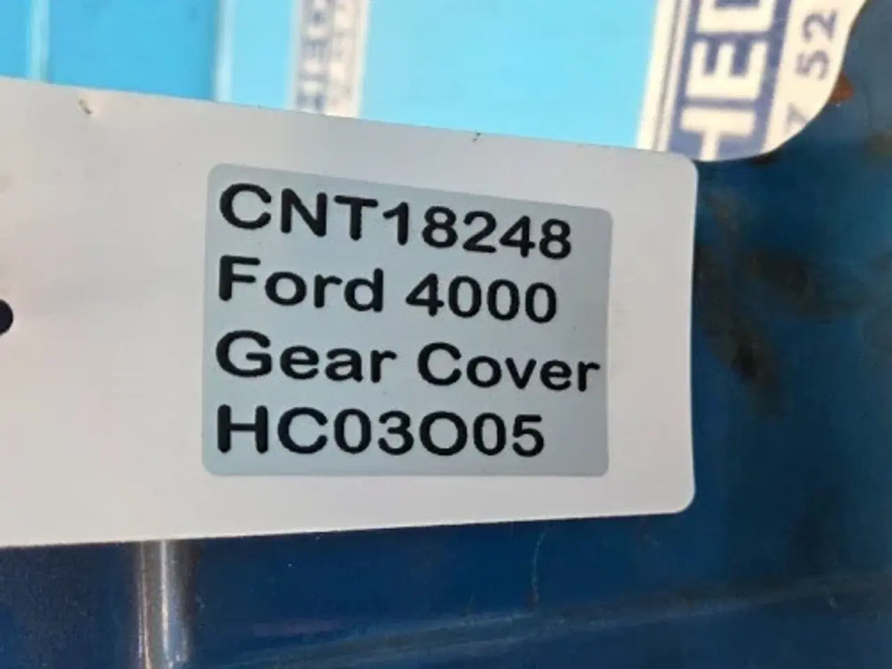 Billede 12 - Ford 4000 Plade
