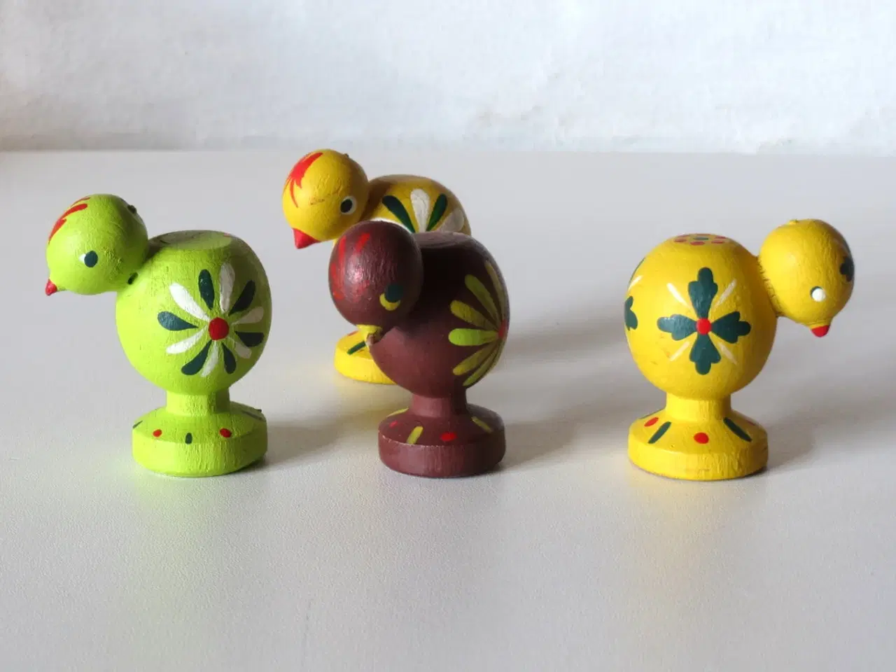 Billede 2 - Mogens Eigenbrod påskekyllinger, 4 stk.