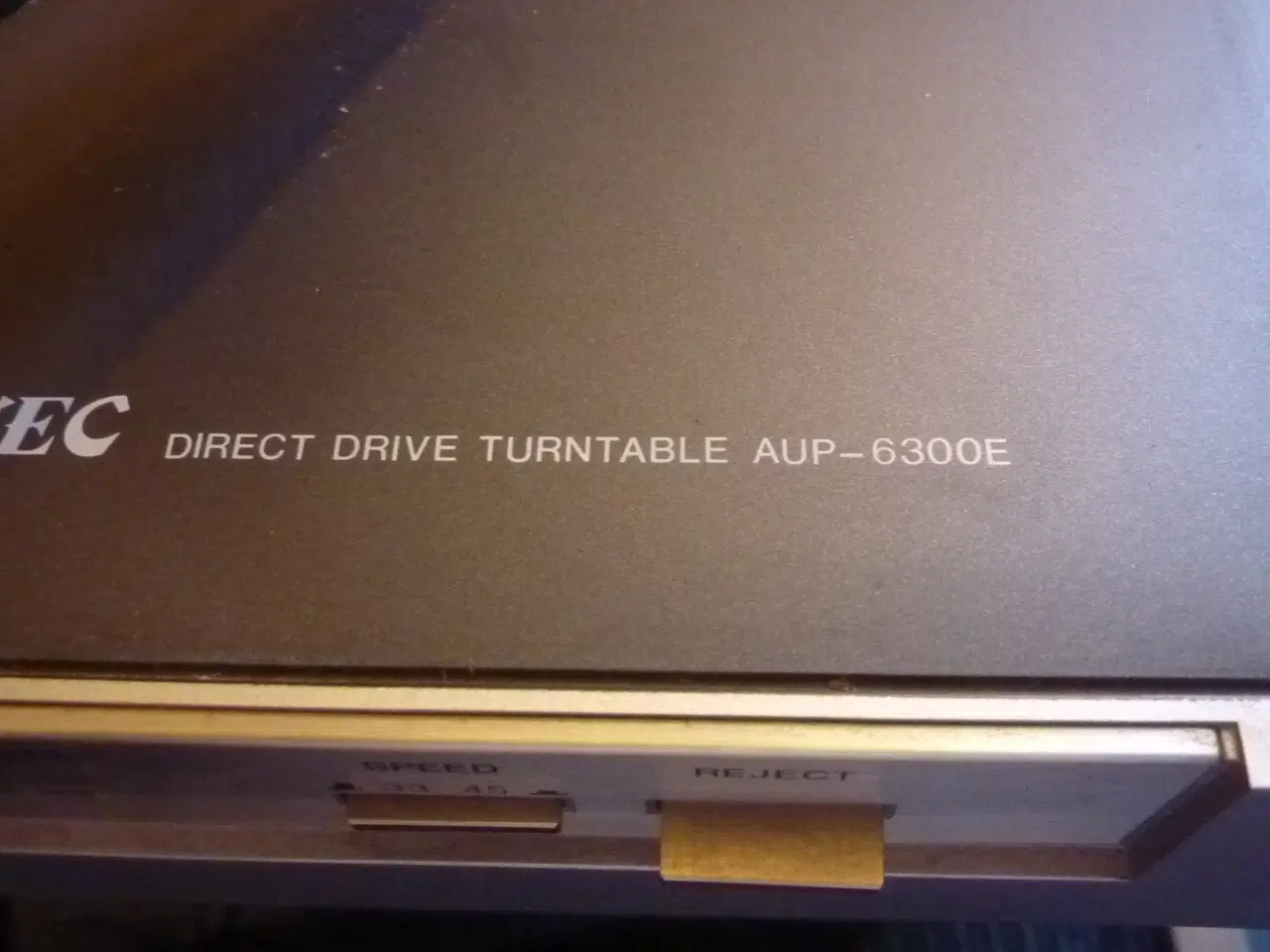 Billede 5 - DIREKTE DREVET PLADESPILLER