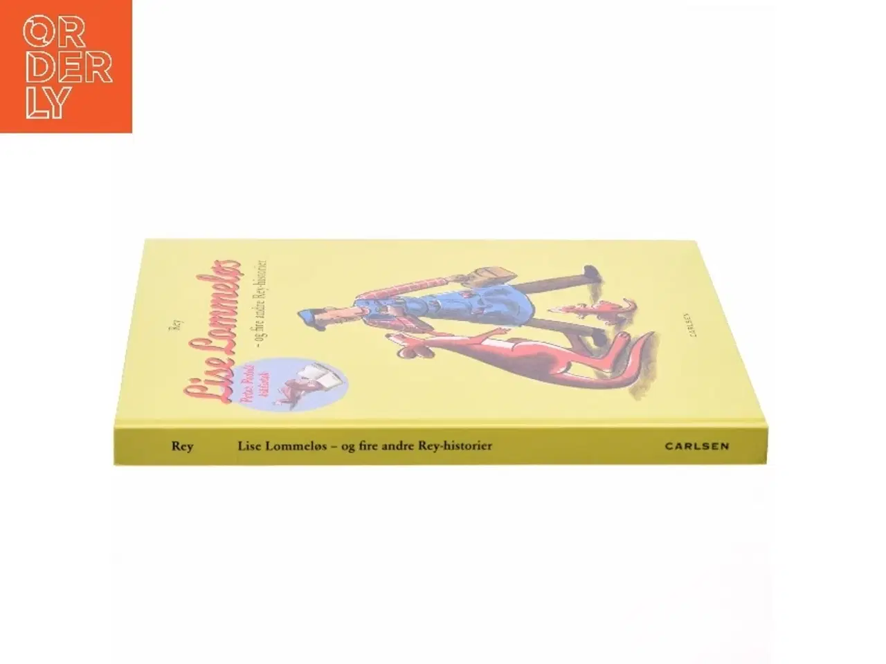 Billede 2 - Lise Lommeløs - og fire andre Rey-historier (Bog)