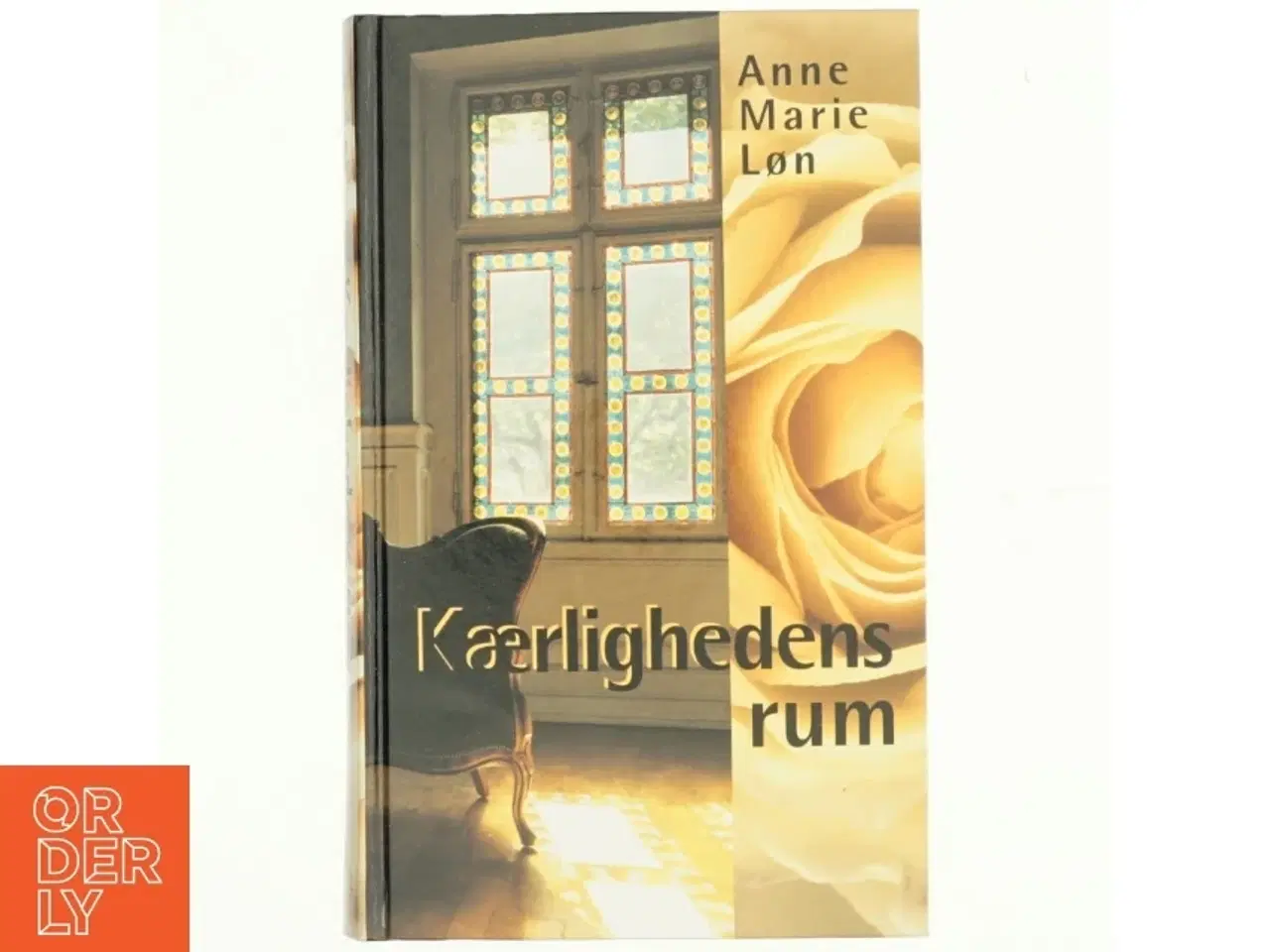 Billede 1 - Kærlighedens rum af Anne Marie Løn (Bog)