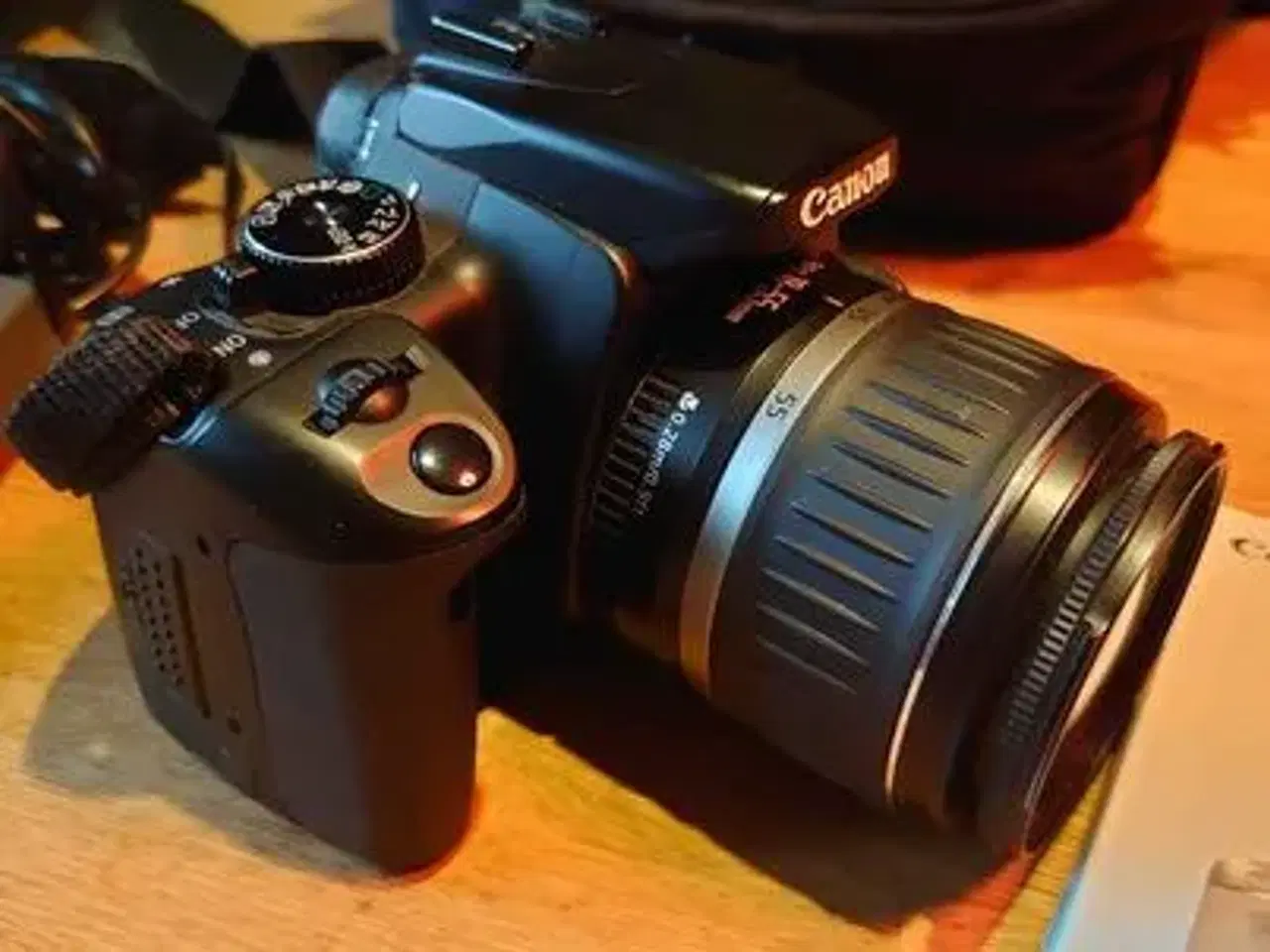 Billede 6 - Canon EOS 400D 10.2 mp, 4Gb ram, 18-55mm objektiv,