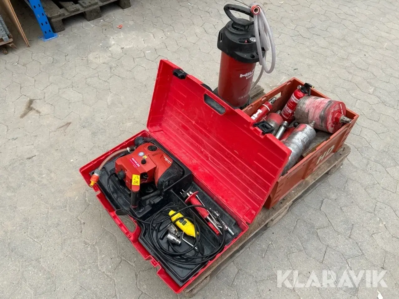 Billede 1 - Kerneboremaskine Hilti DD 120