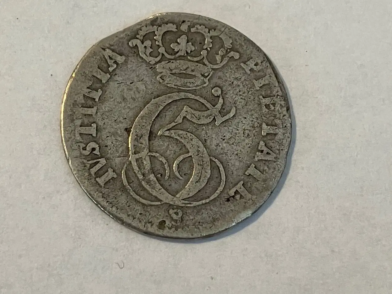 Billede 2 - 8 Skilling 1695 Glückstadt