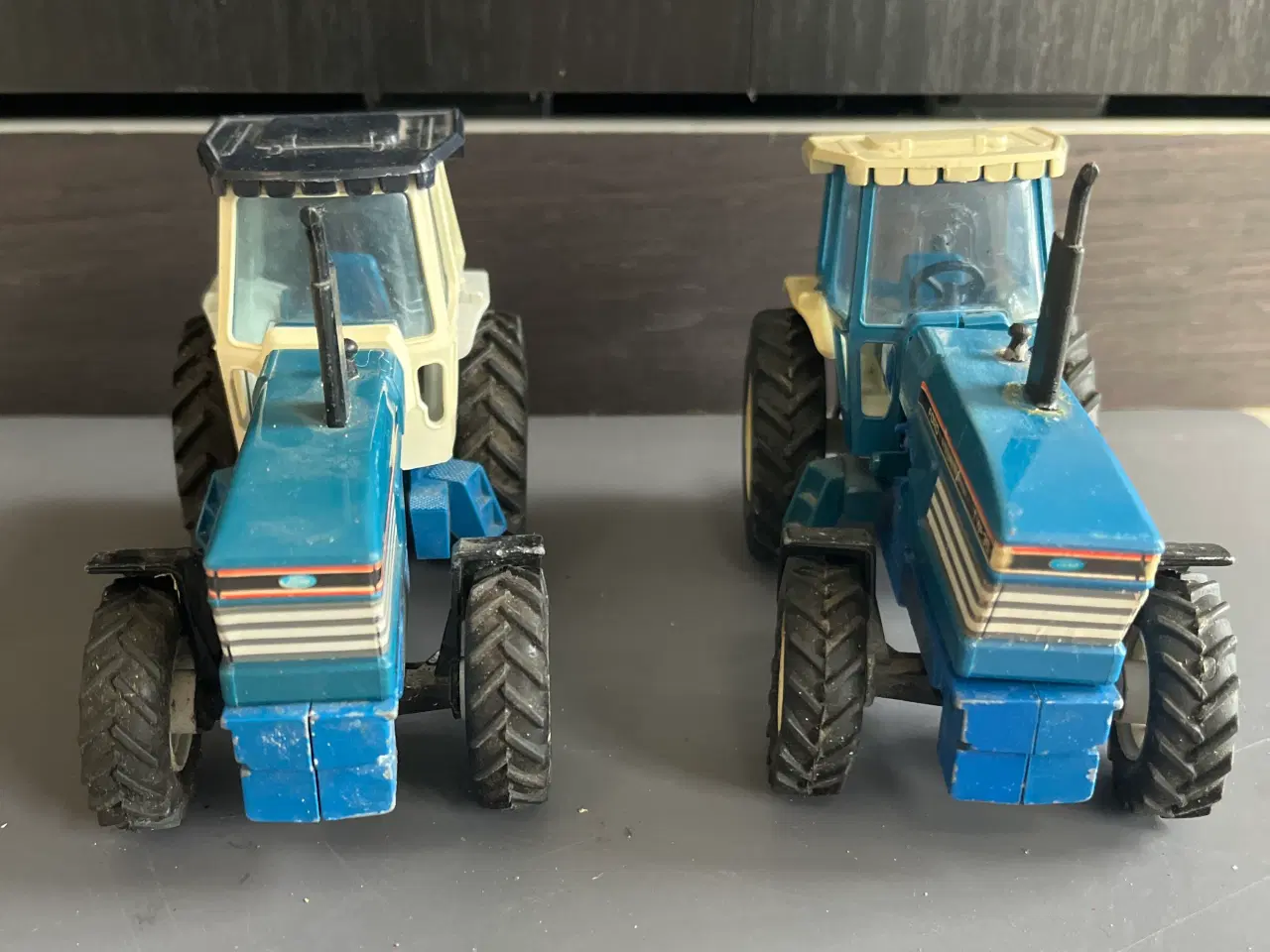 Billede 3 - Model traktor Ford TW-35 