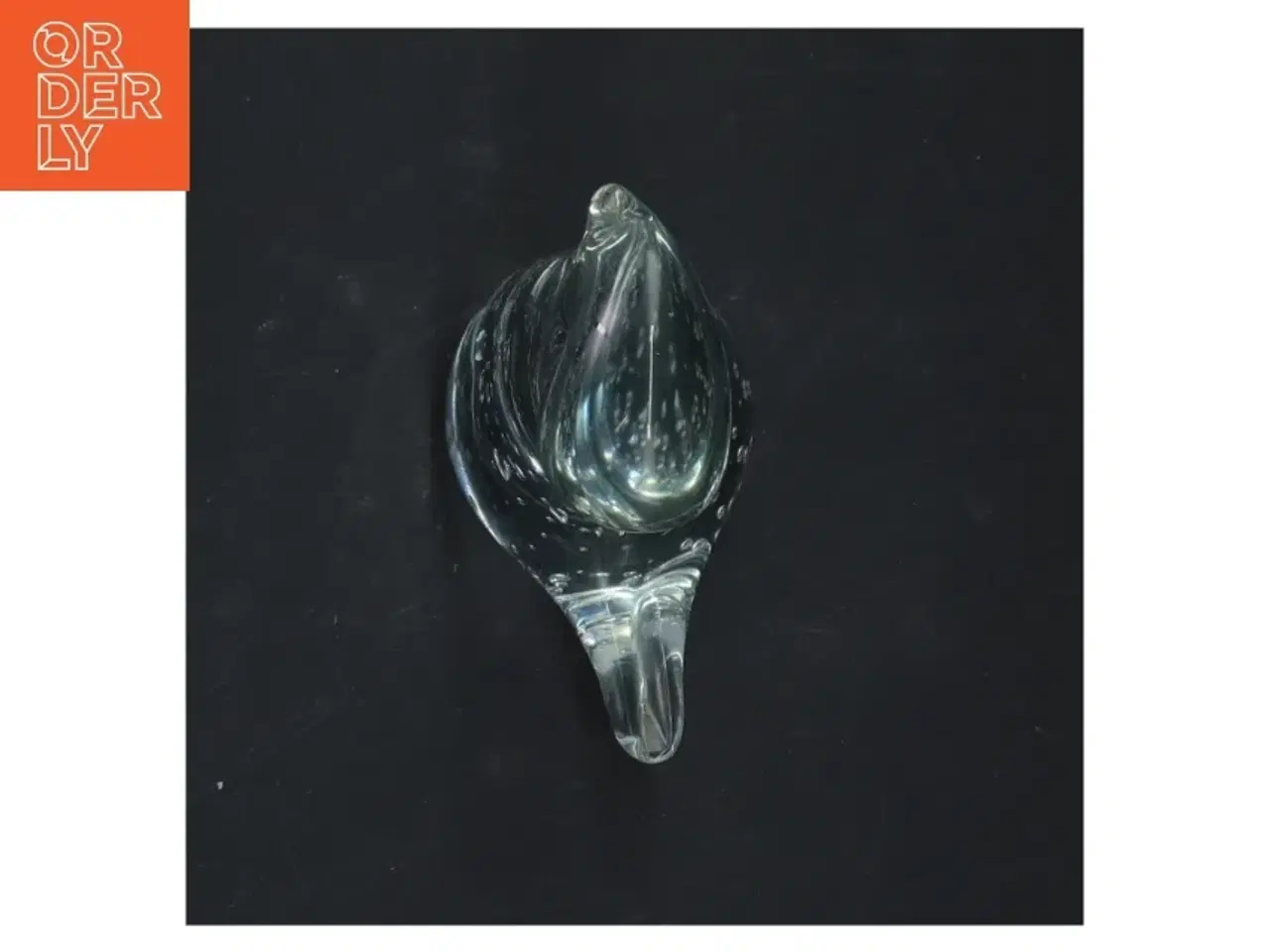 Billede 4 - Glasfuglefigur (str. 14 cm)