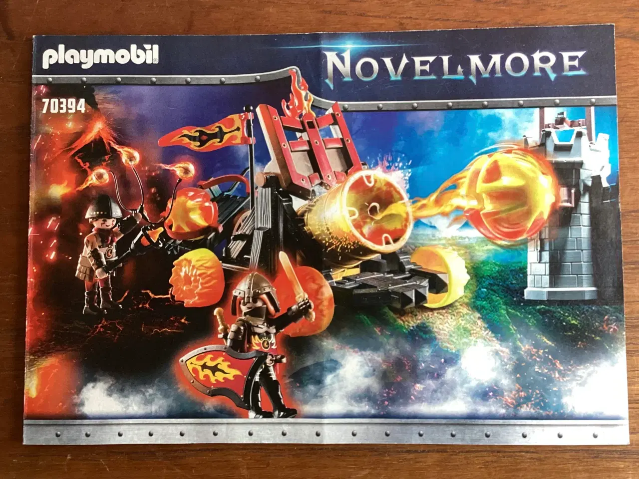 Billede 1 - Playmobil 70394 Novelmore Burnham Raiders, sendes