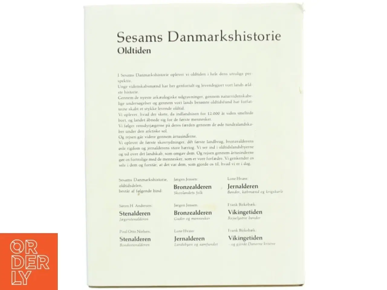 Billede 2 - Bog om Danmarkshistorien - Jernalderen 2 fra Sesam