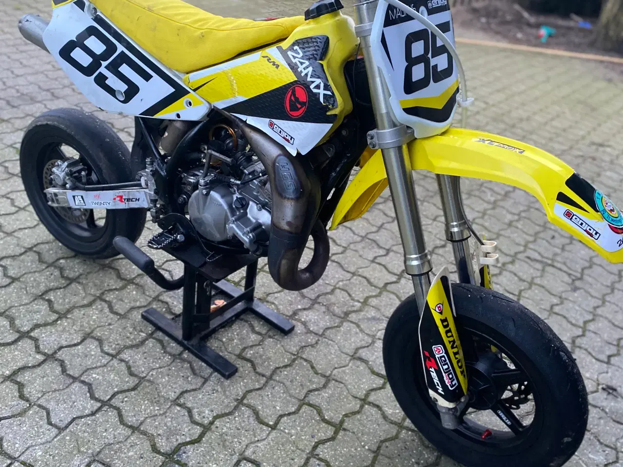 Billede 4 - Suzuki RM85 supermotard