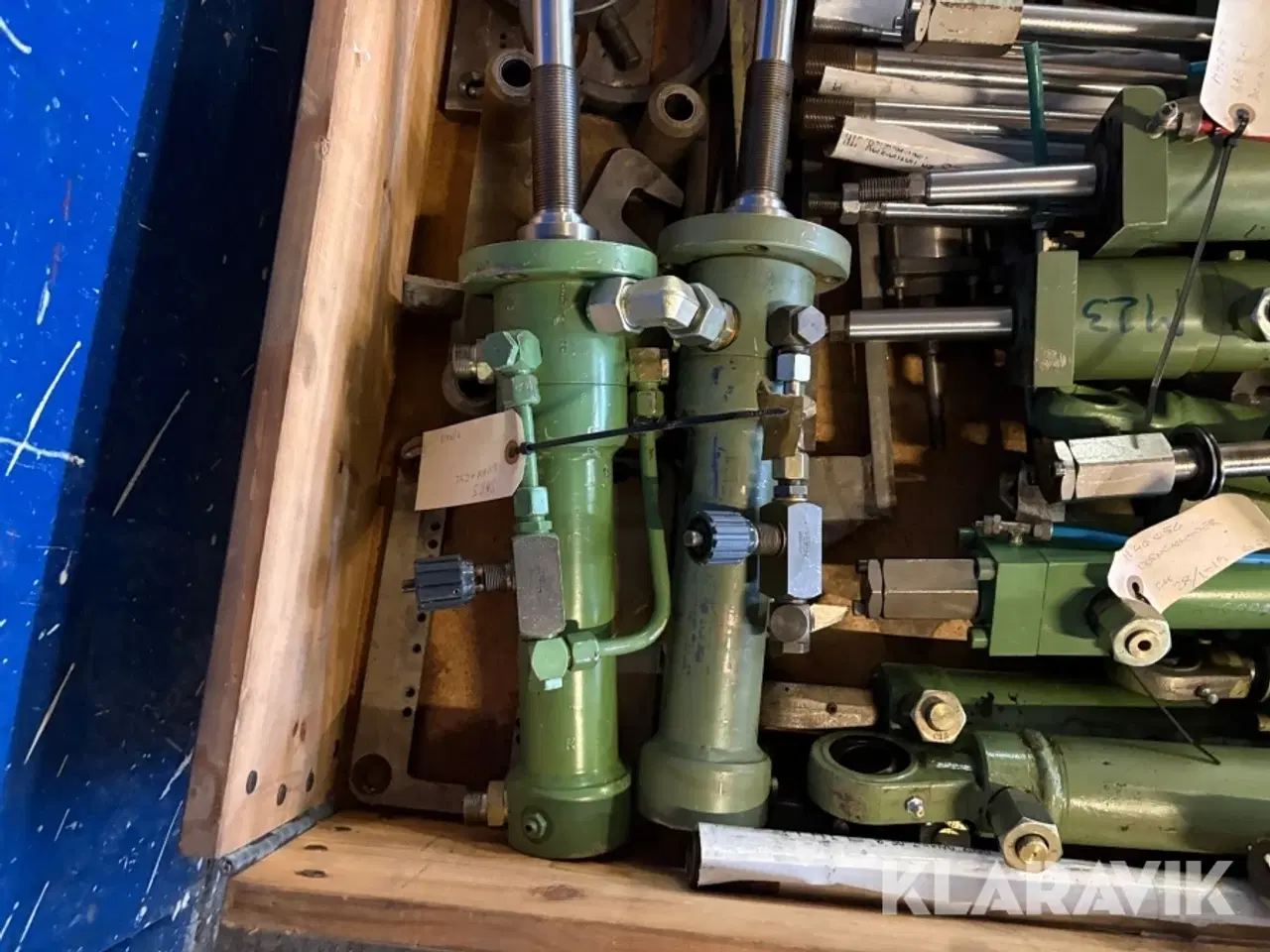 Billede 11 - Hydraulik-komponenter - 13 paller