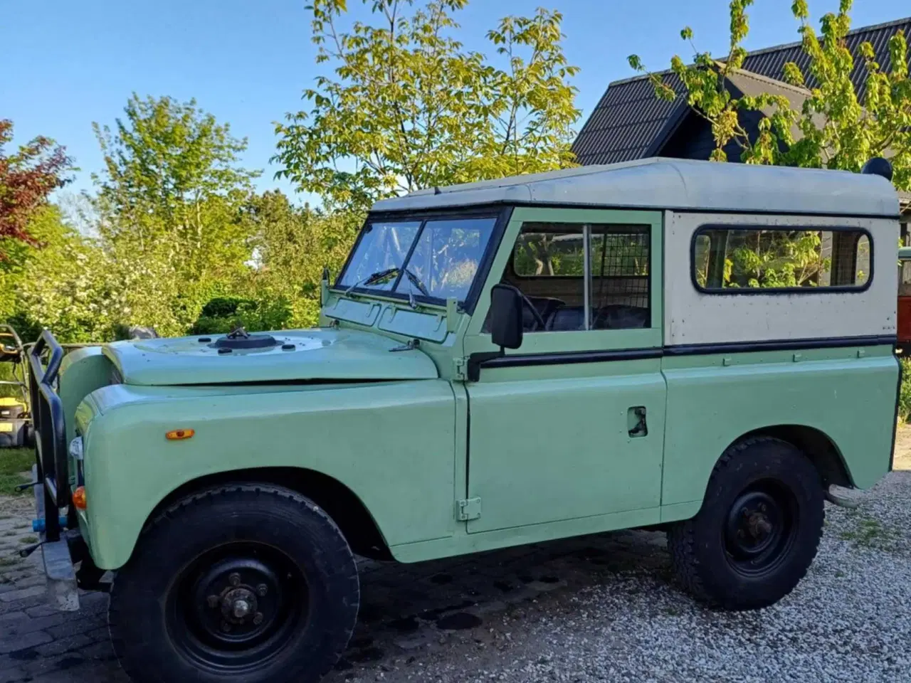 Billede 11 - Land Rover serie 3 88" 2.25D