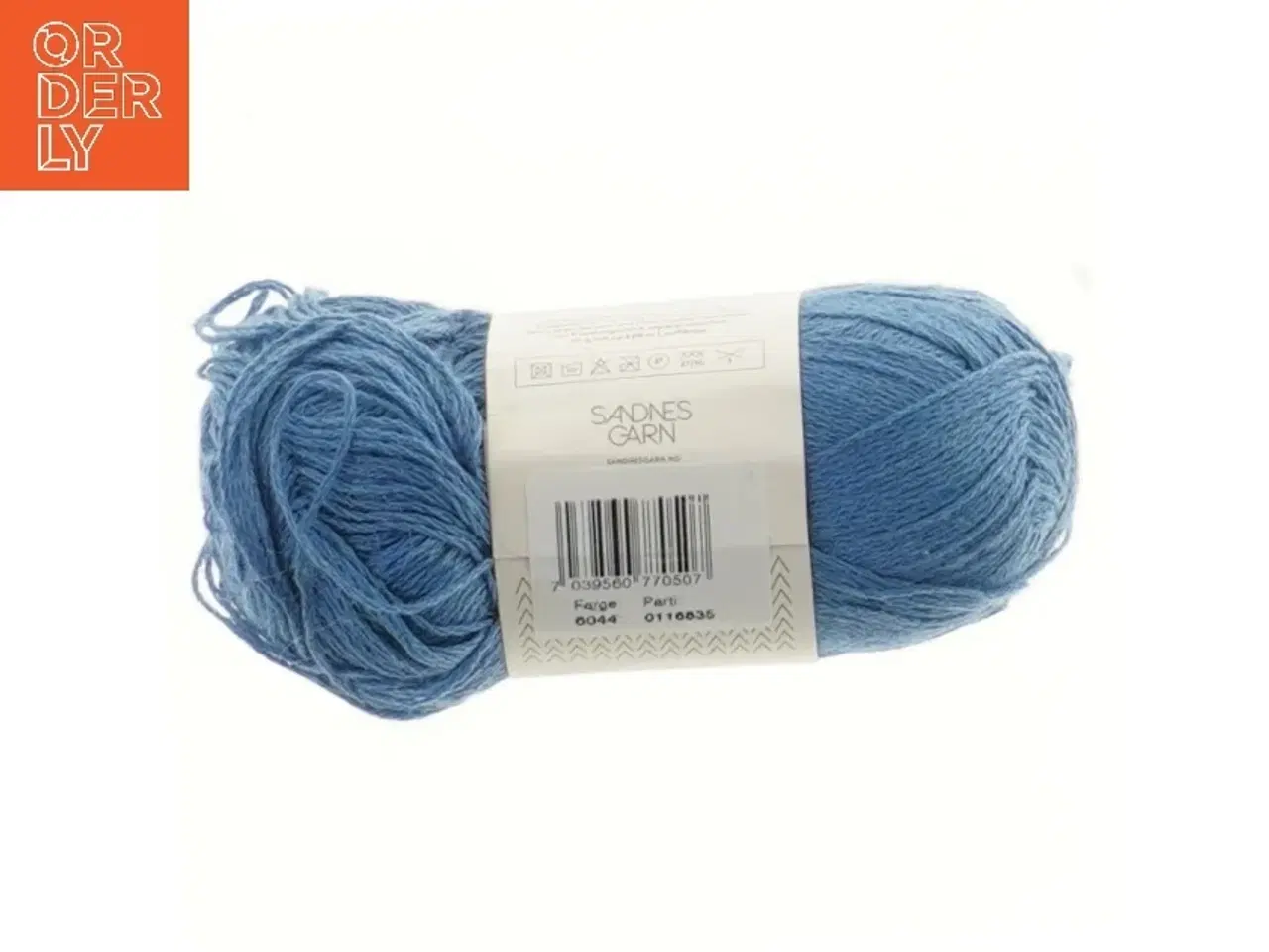 Billede 2 - Sandnes Garn Tynn Line garnnøgle fra Sandnes Garn (str. 220 m cm)