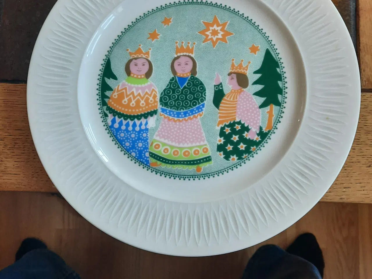 Billede 1 - Juleplatter 1969