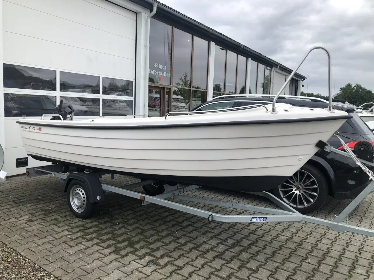 Billede 4 - Fjordjollen 470 Fisk