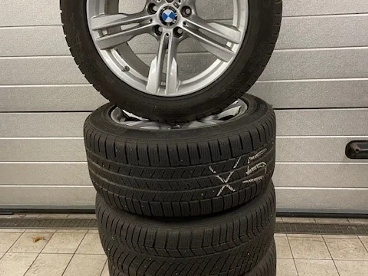 Billede 2 - BMW vinterhjul 255/50R19 og 285/45R19