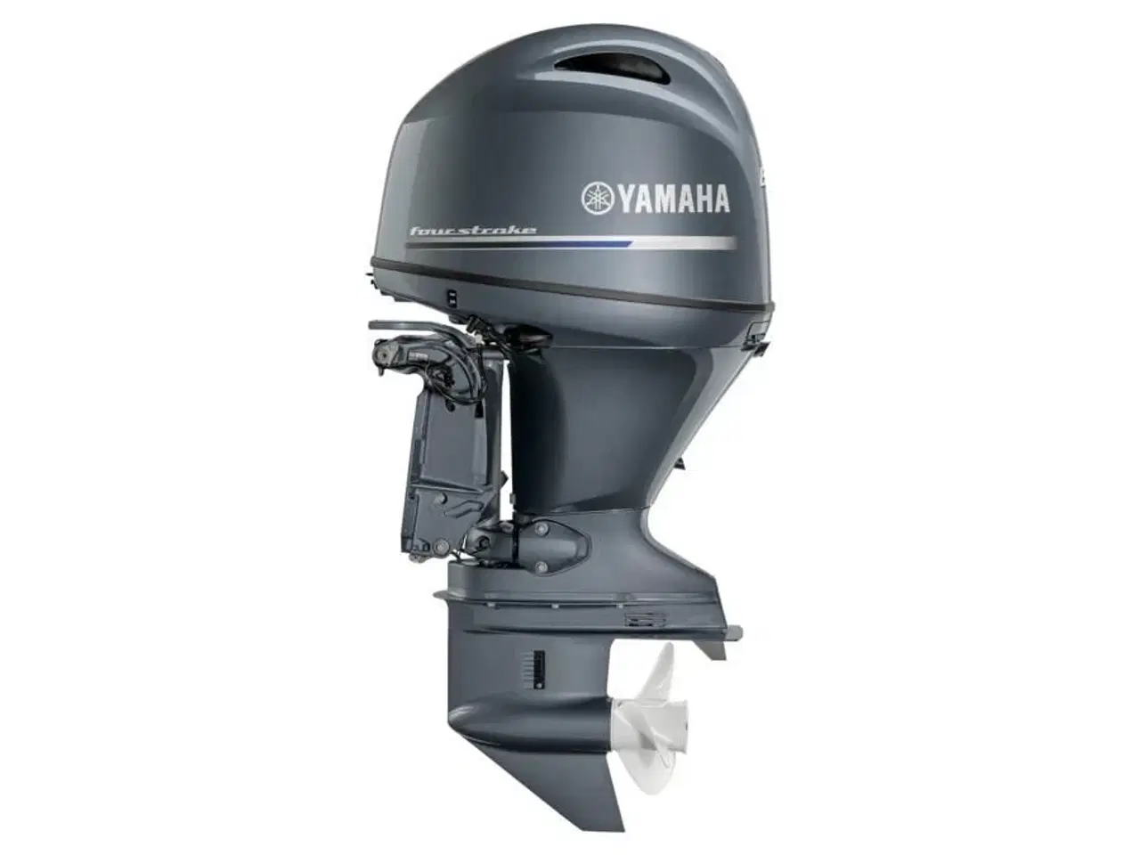 Billede 1 - Yamaha 80 HK - Fjernbetjent, Elektronisk start, Powertrim