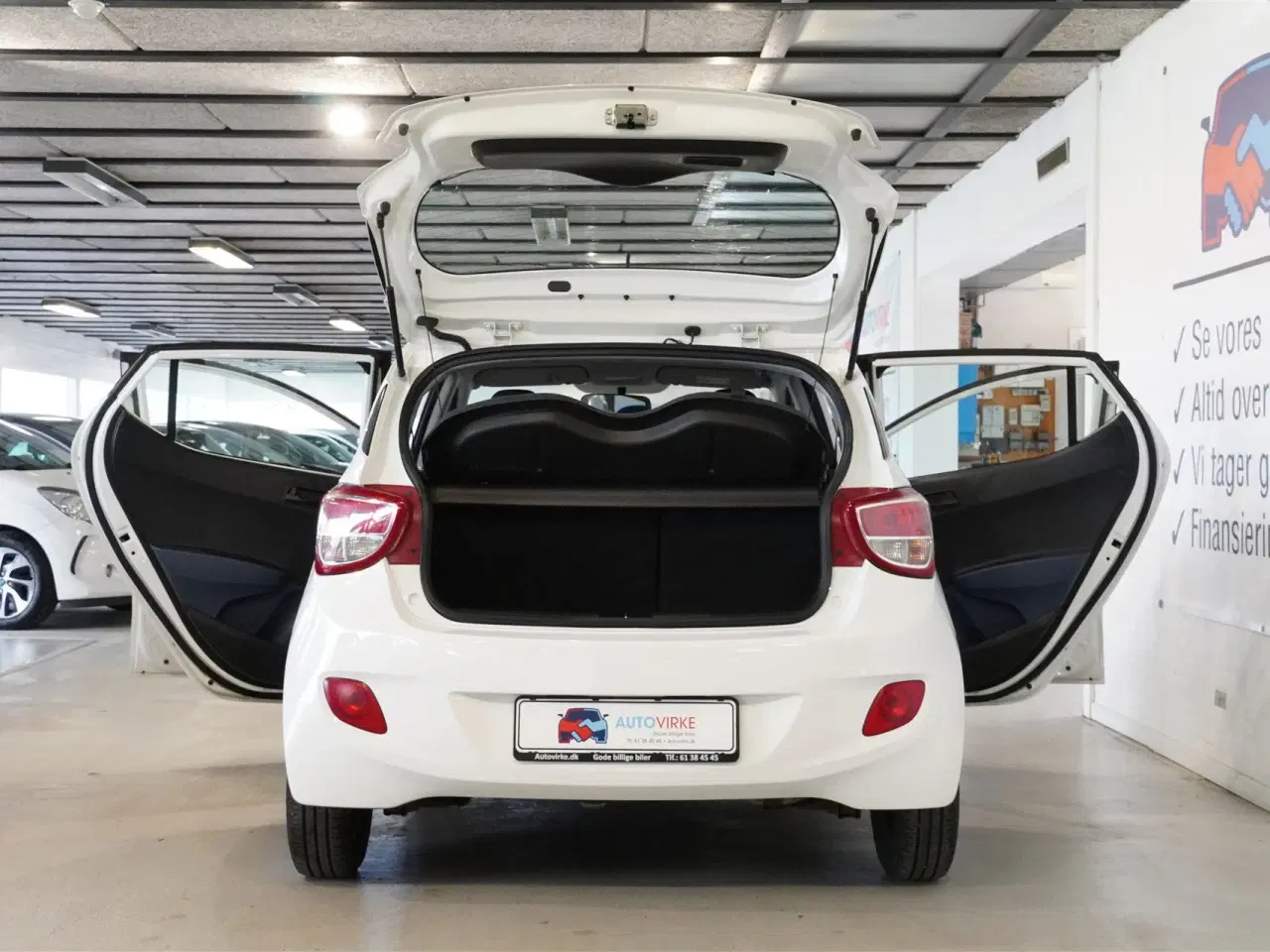 Billede 20 - Hyundai i10 1,0 Go Clima ECO 66HK 5d