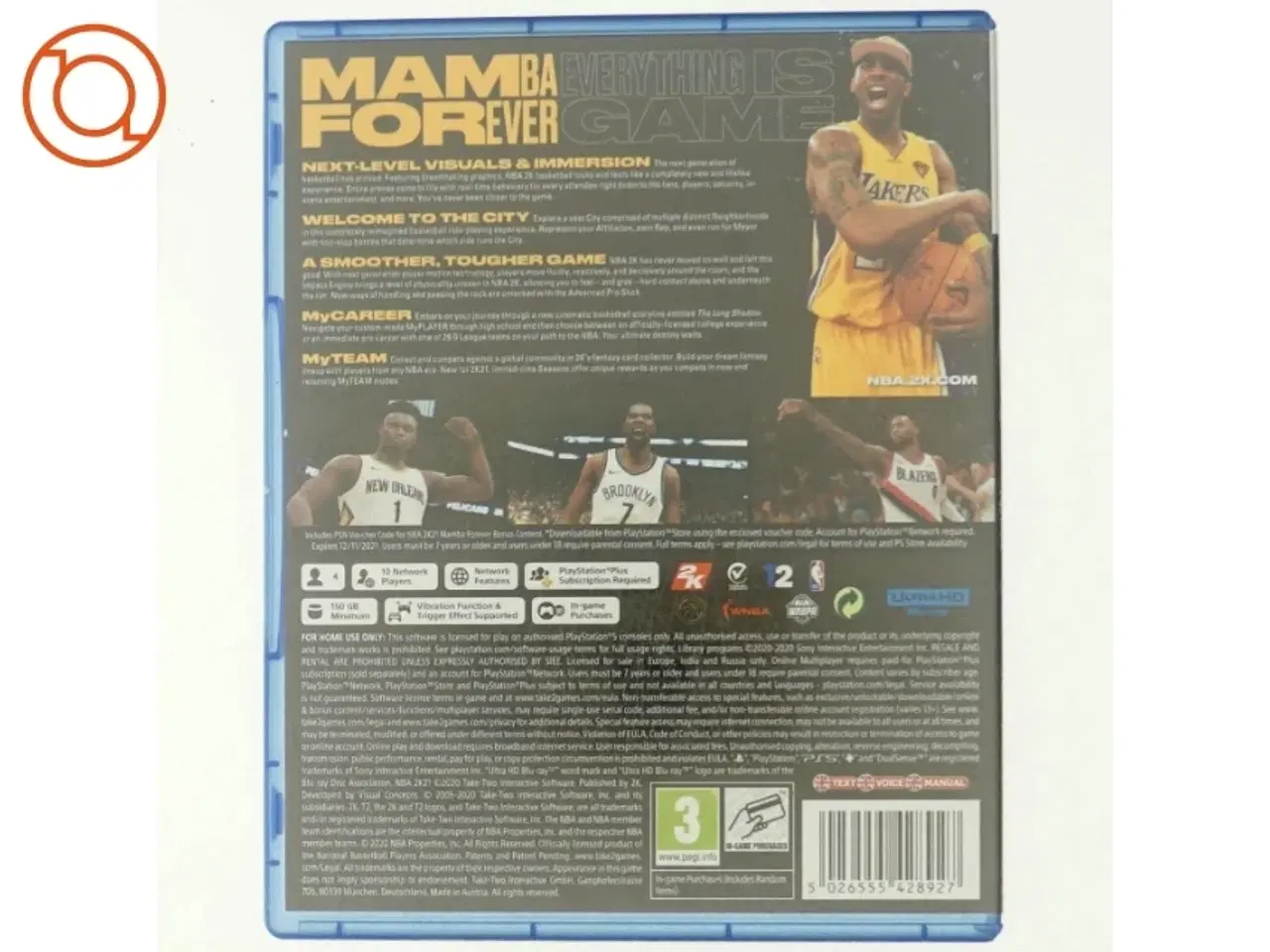 Billede 3 - nba 2k21 TIL ps5 fra Playstation