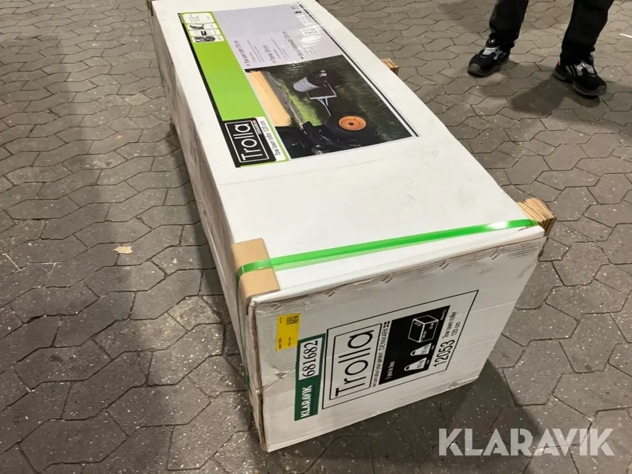 Billede 4 - Trommel 170 liter Trolla 12053