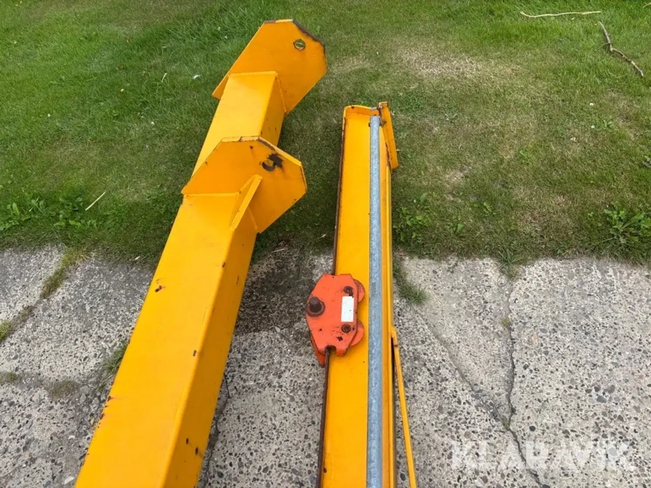Billede 11 - Kran Demag 1000 kg med el hejsa