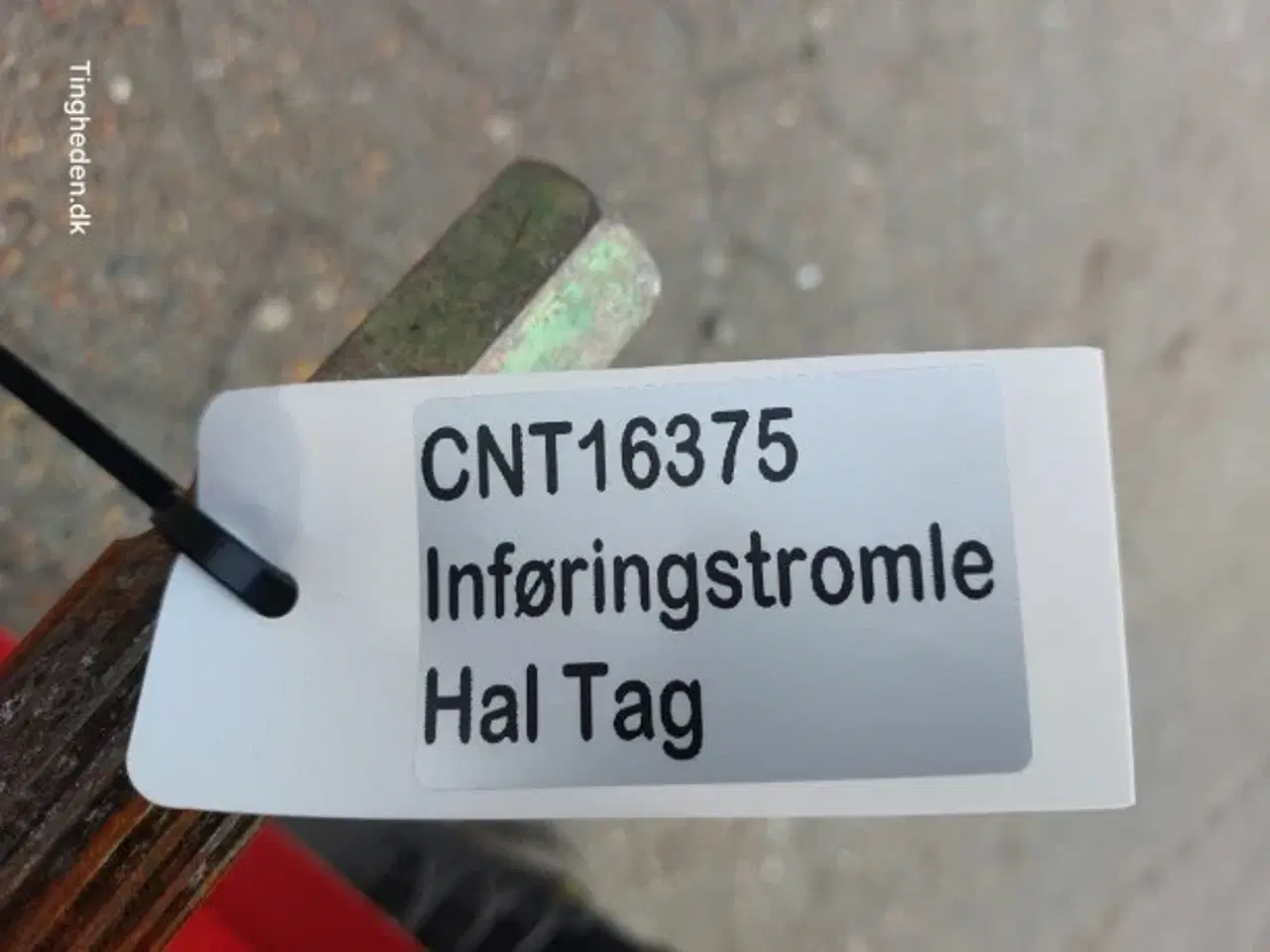 Billede 24 - Case 3050 Indføringstromle 87646694