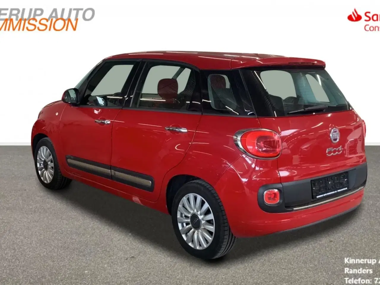 Billede 4 - Fiat 500L 1,4 Popstar 95HK 5d