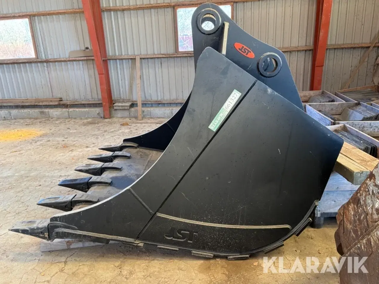 Billede 5 - Skovl JST GS12 B200 T XL