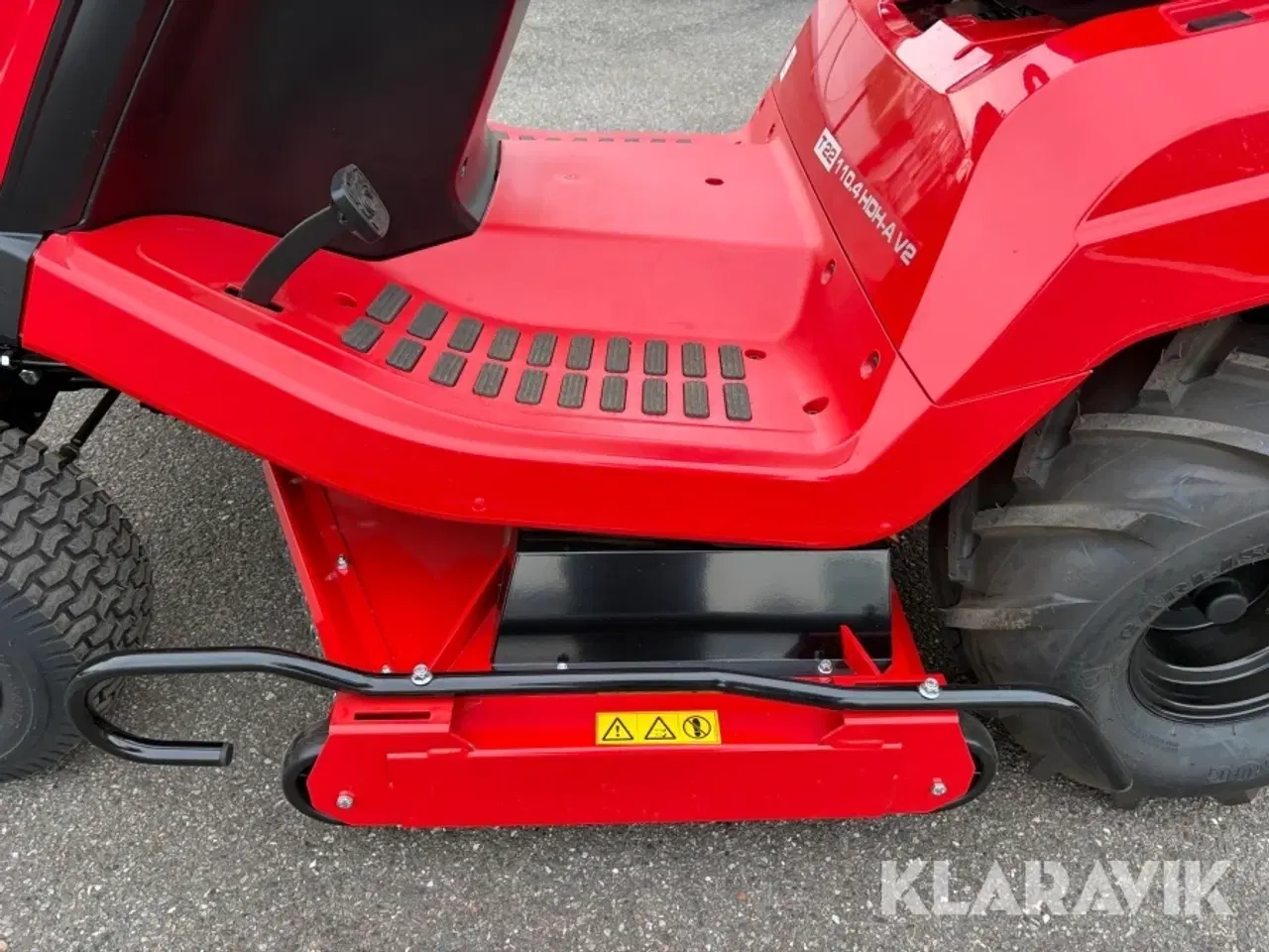 Billede 8 - Havetraktor Solo by Al-ko Premium T22 110.4 HDH-A V2 Højgræsklipper