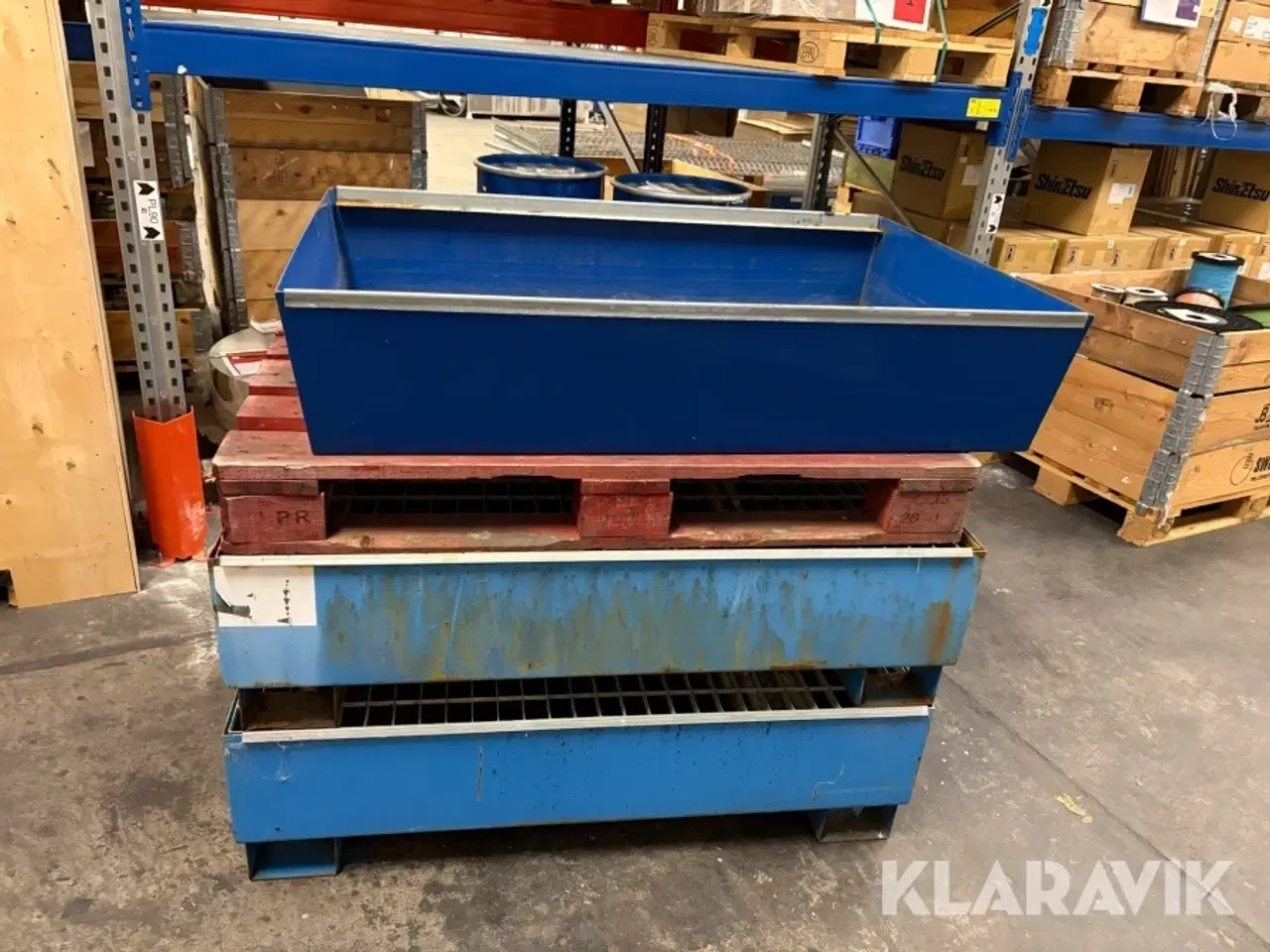 Billede 1 - Miljøkar Denios + ICM 3 styk