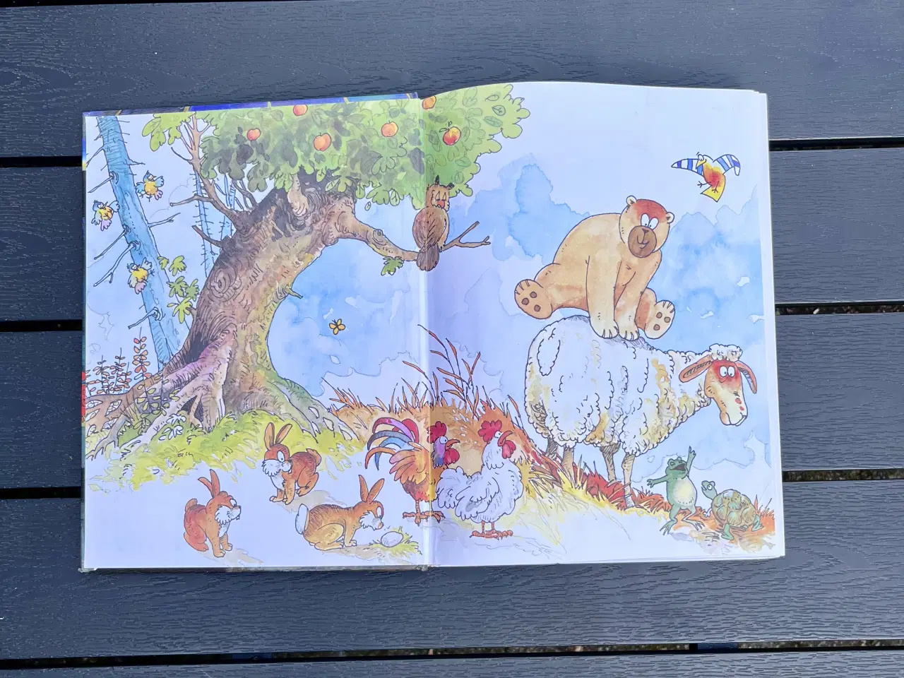 Billede 2 - 365 Godnathistorier –Klassisk samling i flot stand