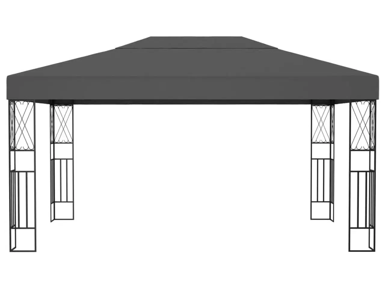 Billede 2 - Pavillon 3x4 m stof antracitgrå