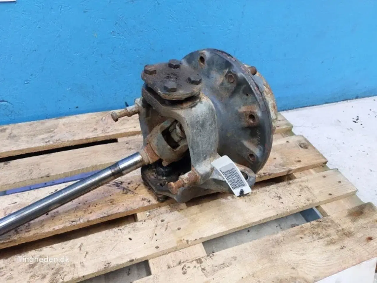 Billede 12 - New Holland LB115B R.H. Hjulnav 85821290